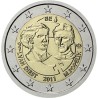 2 euro commémorative Belgique 2011 journée de la femme