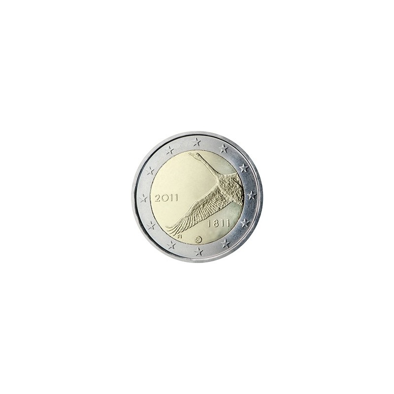 2 euro commémorative Finlande 2011 banque de finlande