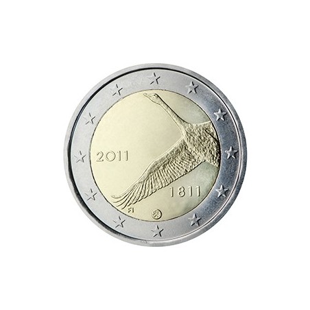2 euro commémorative Finlande 2011 banque de finlande
