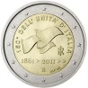 2 euro commémorative Italie 2011 unité de l' Italie