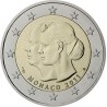 2 euro commémorative Monaco 2011 mariage princier