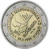2 euro commémorative Slovaquie 2011 Groupe de Visegrád