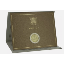 2 euro commémorative Vatican 2011 JMJ