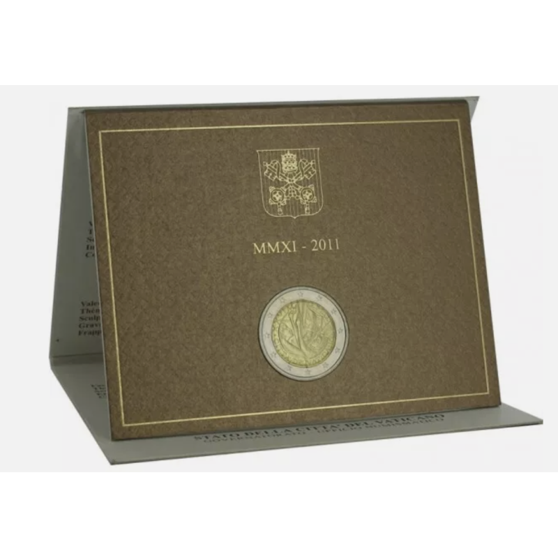 2 euro commémorative Vatican 2011 JMJ