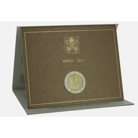 2 euro commémorative Vatican 2011 JMJ