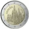 2 euro commémorative Espagne 2012 cathédrale sainte-marie de Burgos