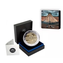 2 euro commémorative France 2025 Musée du Louvre BE
