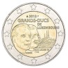 2 euro commémorative Luxembourg 2012 grand-duc Guillaume IV