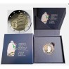 2 euro commémorative Italie 2025 Tour du monde du navire-école Amerigo Vespucci BE