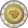 2 euro commémorative Lituanie 2025 défense du pays