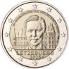 2 euro commémorative Luxembourg 2025 Grand-Duc Henri