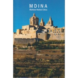 2 euro commémorative Malte 2025 ville fortifiée de Mdina BU