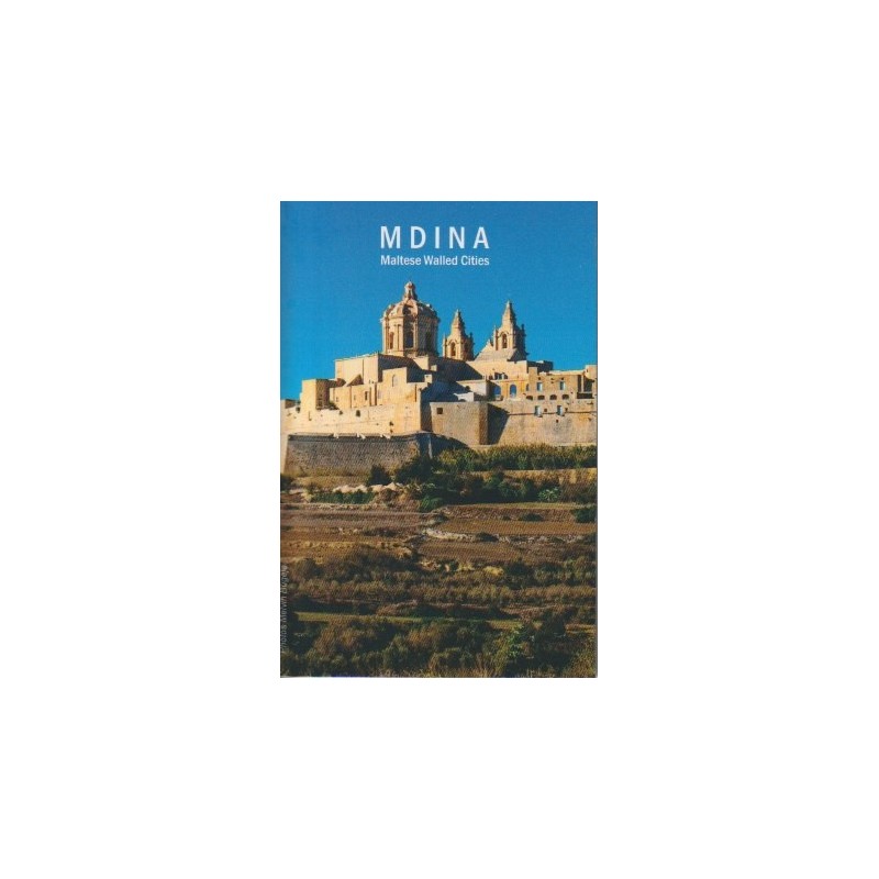 2 euro commémorative Malte 2025 ville fortifiée de Mdina BU