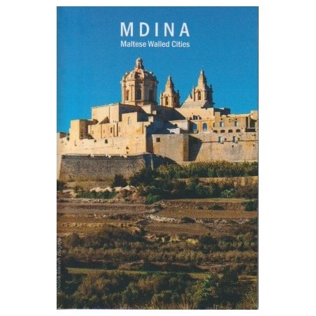 2 euro commémorative Malte 2025 ville fortifiée de Mdina BU