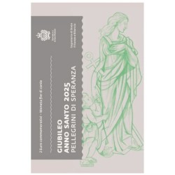 2 euro commémorative Saint-marin 2025 Année sainte