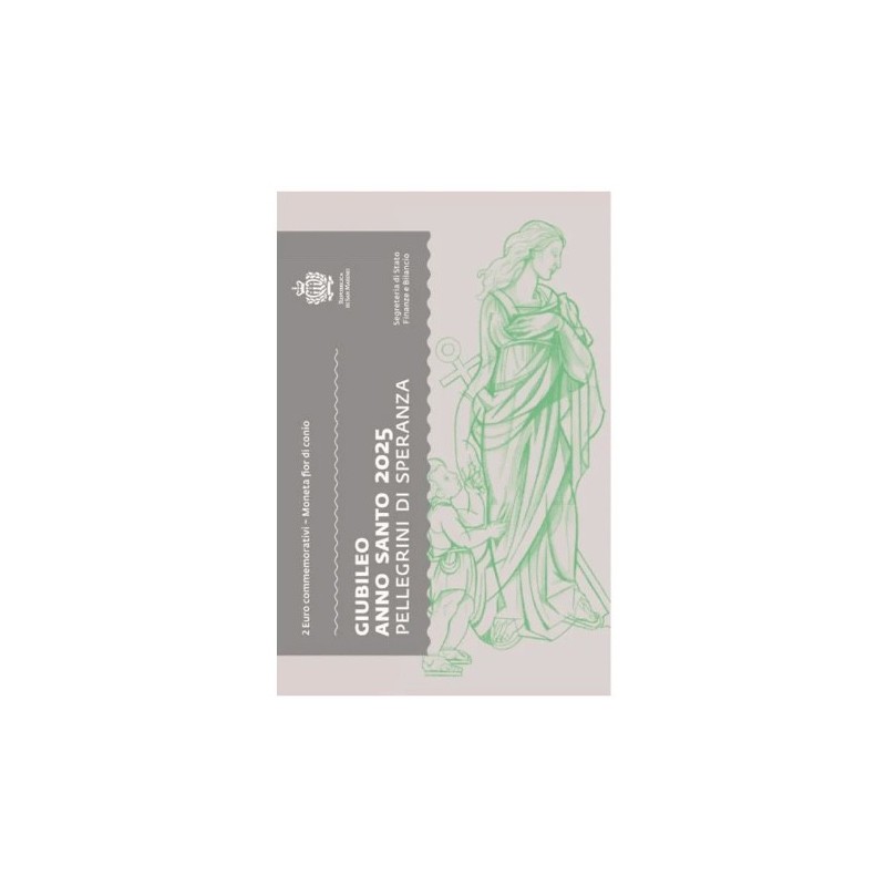 2 euro commémorative Saint-marin 2025 Année sainte