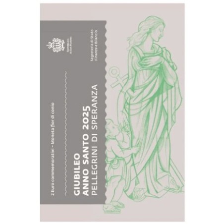 2 euro commémorative Saint-marin 2025 Année sainte
