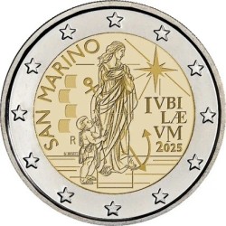 2 euro commémorative Saint-marin 2025 Année sainte