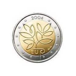 2 euro commémorative Finlande 2004 élargissement de l’Union européenne
