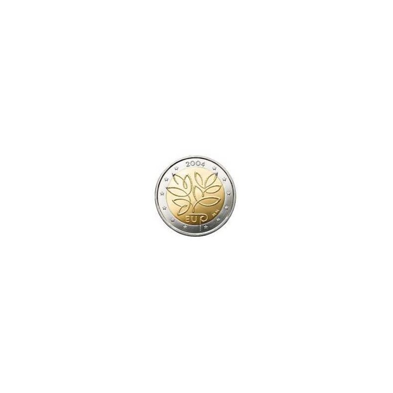 2 euro commémorative Finlande 2004 élargissement de l’Union européenne