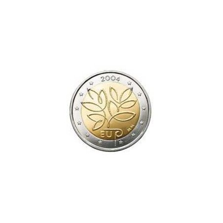 2 euro commémorative Finlande 2004 élargissement de l’Union européenne
