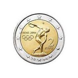 2 euro commémorative Grèce 2004 Jeux olympiques d’Athènes