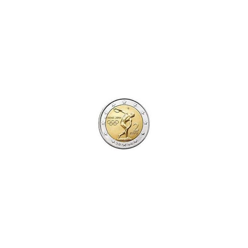 2 euro commémorative Grèce 2004 Jeux olympiques d’Athènes