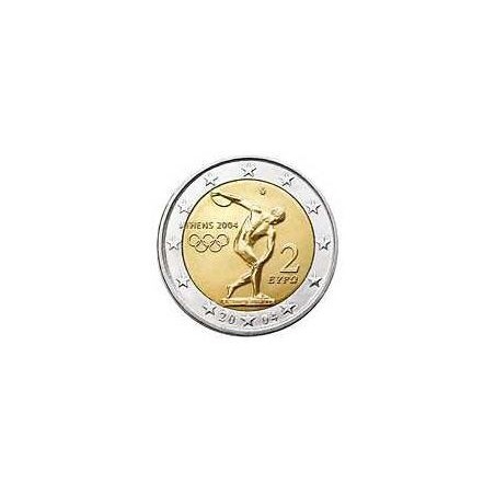 2 euro commémorative Grèce 2004 Jeux olympiques d’Athènes