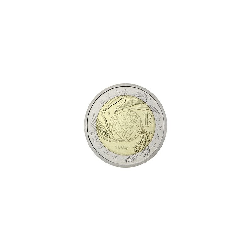 2 euro commémorative Italie 2004 Programme alimentaire mondial