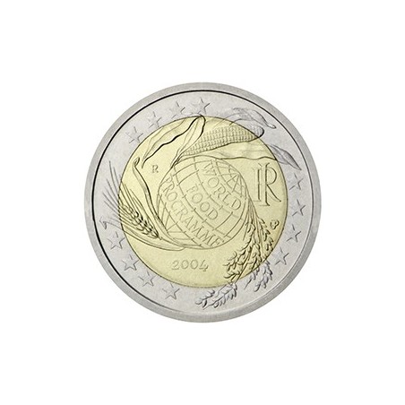 2 euro commémorative Italie 2004 Programme alimentaire mondial