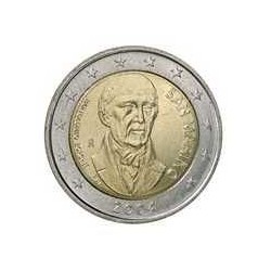 2 euro commémorative Saint-Marin 2004 Bartolomeo Borghesi
