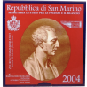 2 euro commémorative Saint-Marin 2004 Bartolomeo Borghesi