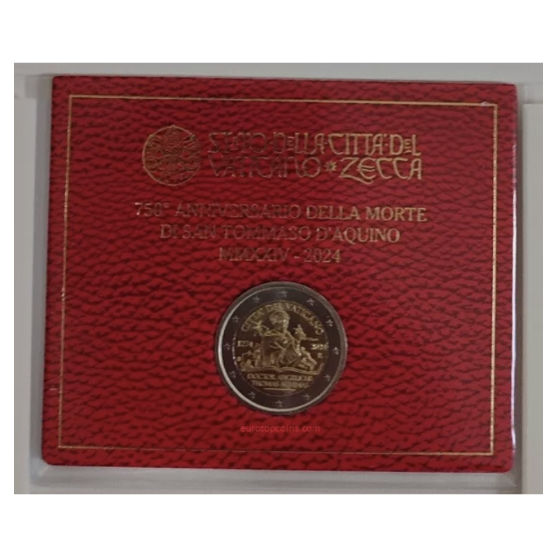 2 euro commémorative Vatican 2004 fondation de l’État de la Cité du Vatican