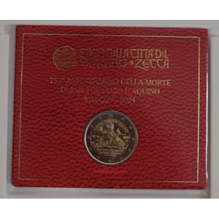 2 euro commémorative Vatican 2004 fondation de l’État de la Cité du Vatican