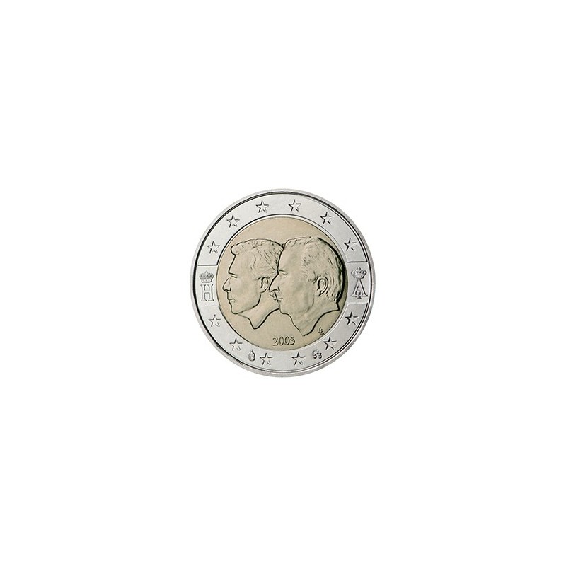 2 euro commémorative Belgique 2005 Union économique Belgo-luxembourgeoise