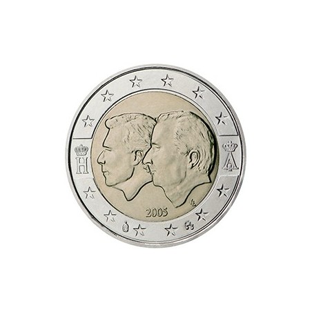 2 euro commémorative Belgique 2005 Union économique Belgo-luxembourgeoise