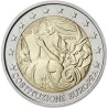 2 euro commémorative Italie 2005 Constitution européenne
