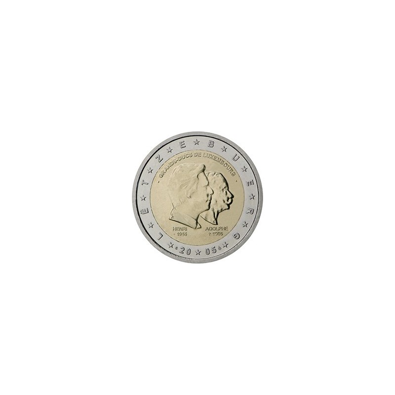 2 euro commémorative Luxembourg 2005 Grand-Duc Henri