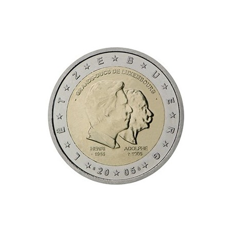 2 euro commémorative Luxembourg 2005 Grand-Duc Henri