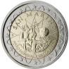 2 euro commémorative Saint-Marin 2005 année mondiale de la physique