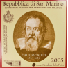 2 euro commémorative Saint-Marin 2005 année mondiale de la physique