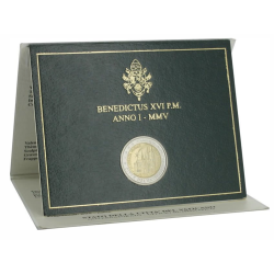 2 euro commémorative Vatican 2005 JMJ à Cologne
