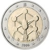 2 euro commémorative Belgique 2006 Atonium