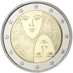 2 euro commémorative Finlande 2006 suffrage universel