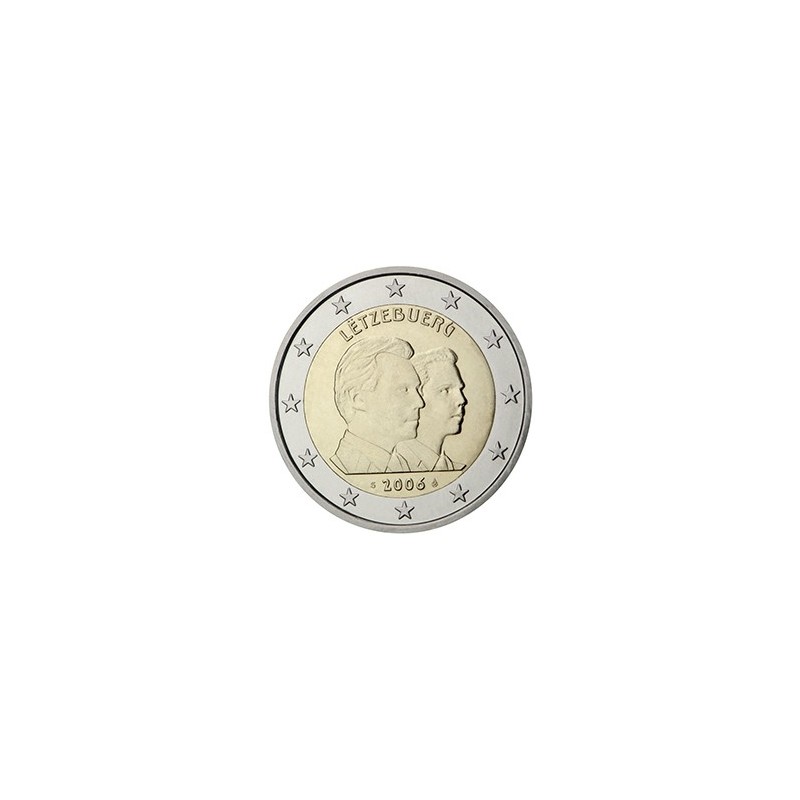 2 euro commémorative Luxembourg 2006 Grand-Duc Guillaume