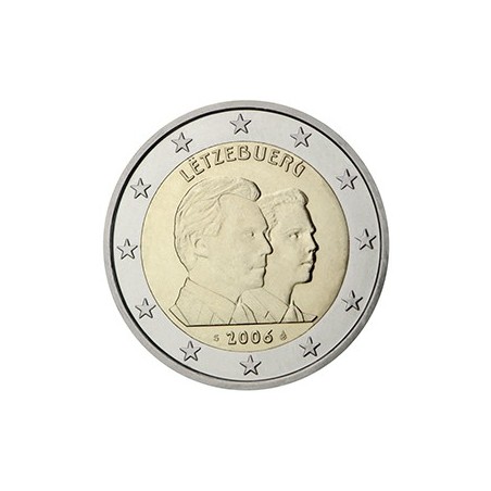 2 euro commémorative Luxembourg 2006 Grand-Duc Guillaume