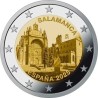 2 euro commémorative Espagne 2025 Vieille ville de Salamanque