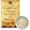 2 euro commémorative Saint-Marin 2006 Christophe Colomb