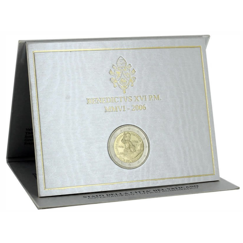 2 euro commémorative Vatican 2006 Garde suisse pontificale
