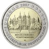 2 euro commémorative Allemagne 2007 Mecklembourg